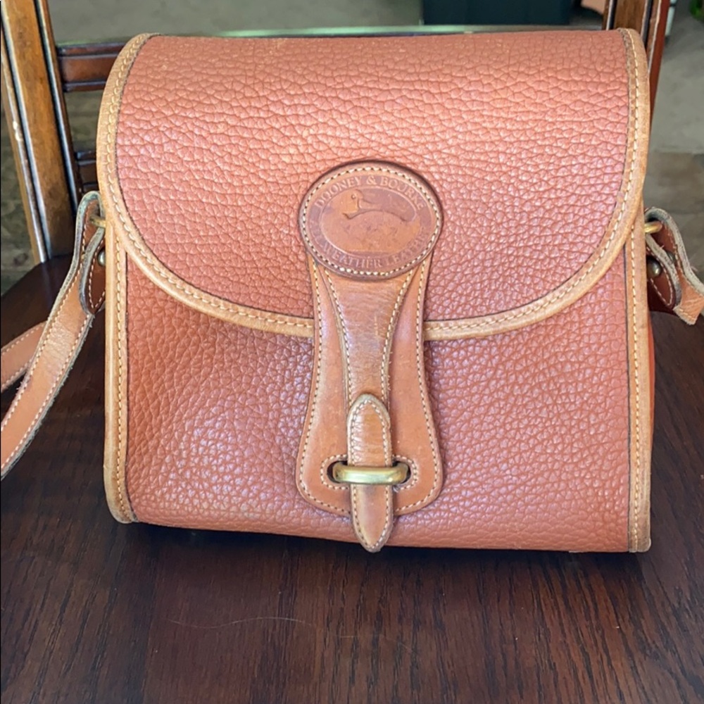 Vintage Dooney & Bourke All Weather Leather Purse